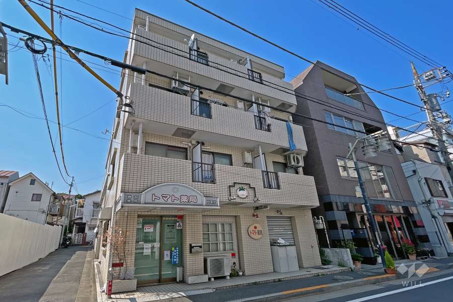 メゾンドアストルの外観（南側から）
