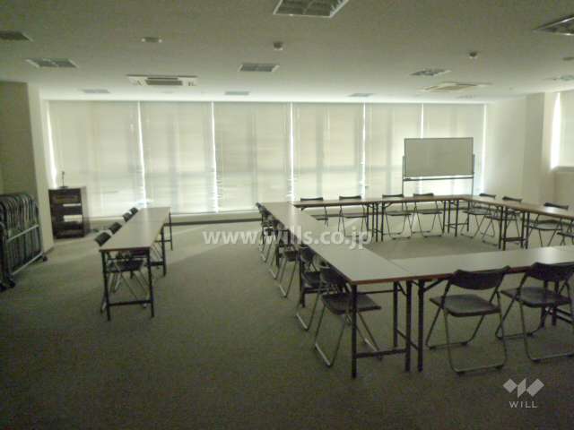 コミュニティセンター内にある多目的ルーム