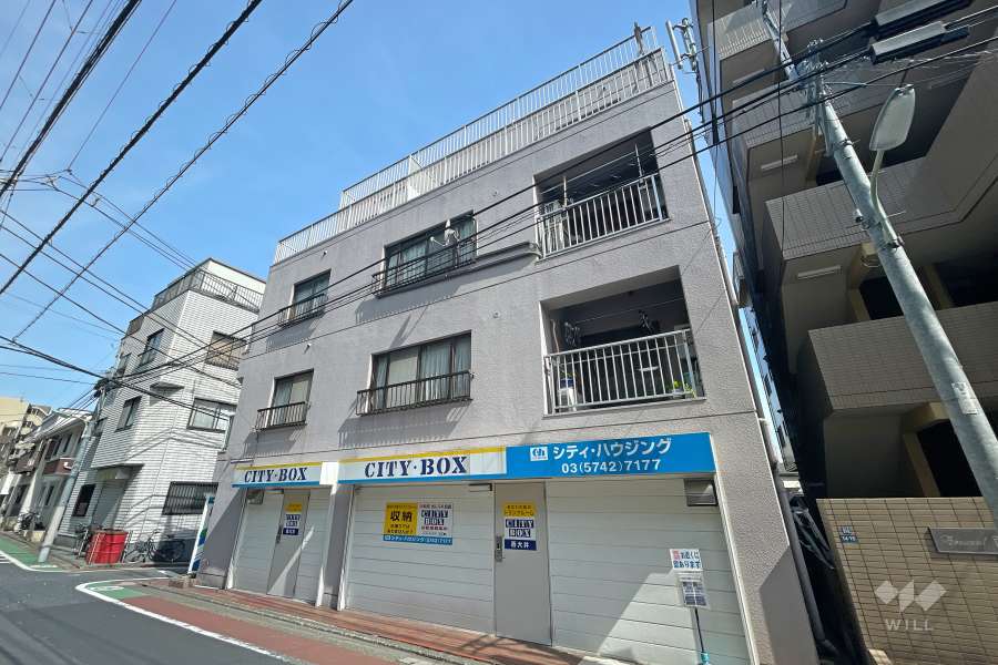 ヨーコーハイツの外観（南東側から）