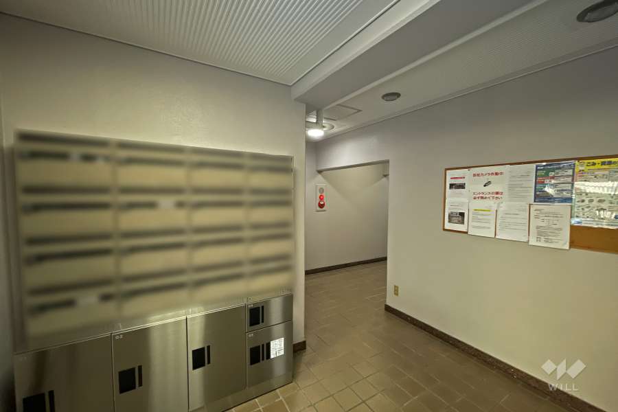 共用ポスト・宅配ボックス