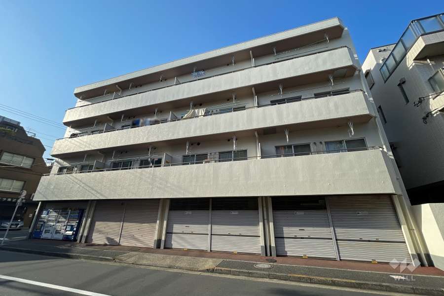 ライオンズマンション東大井の外観（南側から）