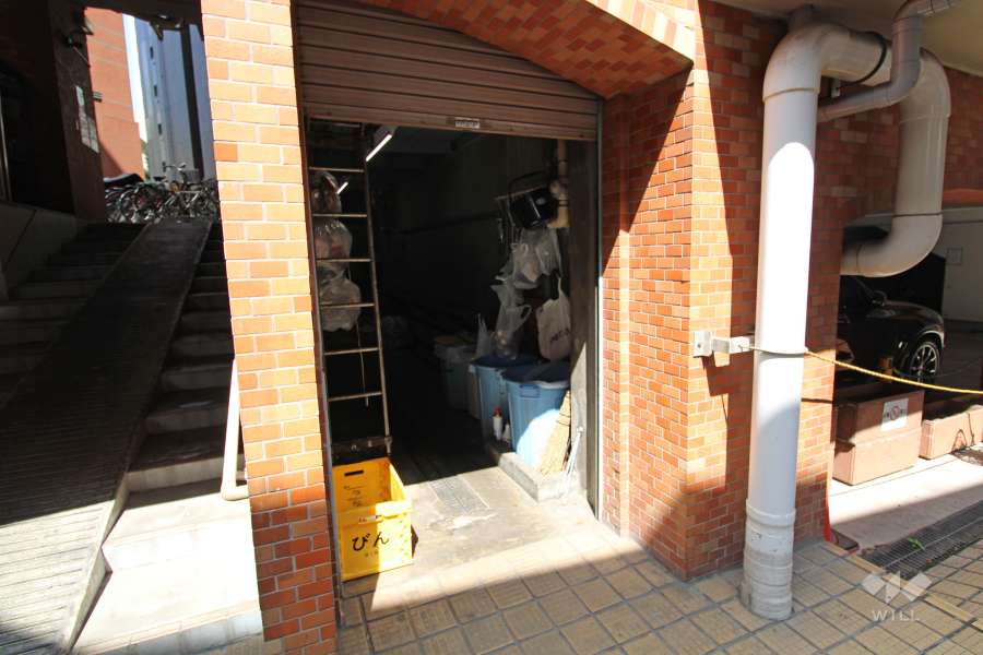 ゴミ置き場