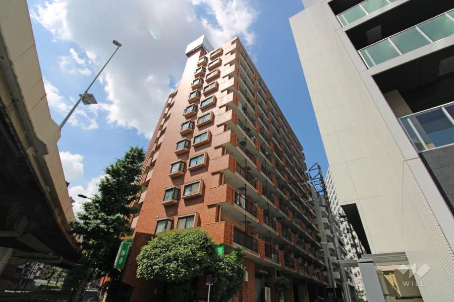 五反田ダイヤモンドマンションの外観（北側から）