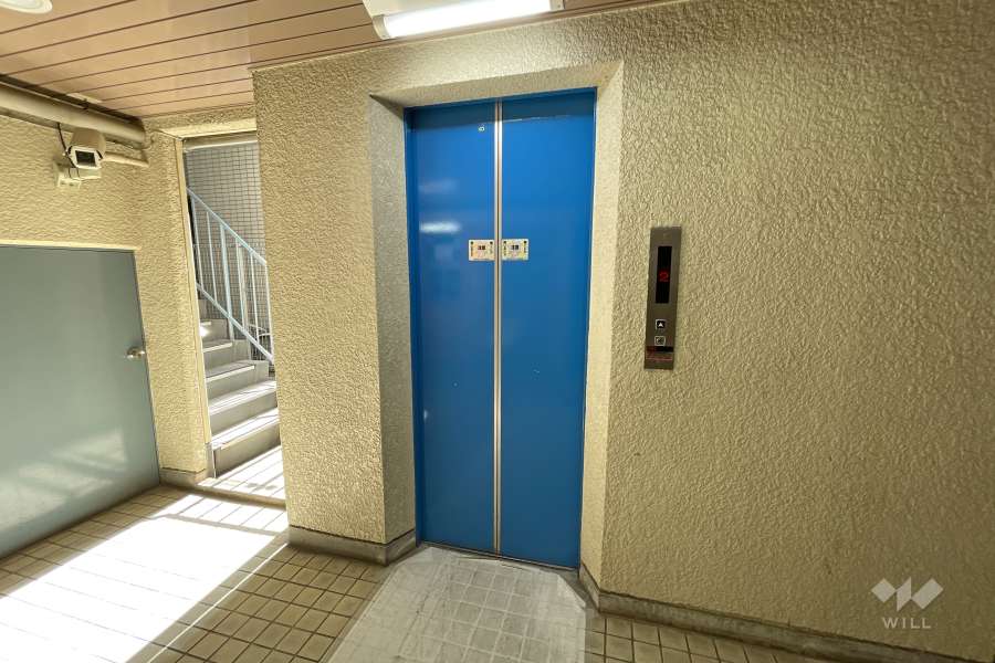 エレベーターホール