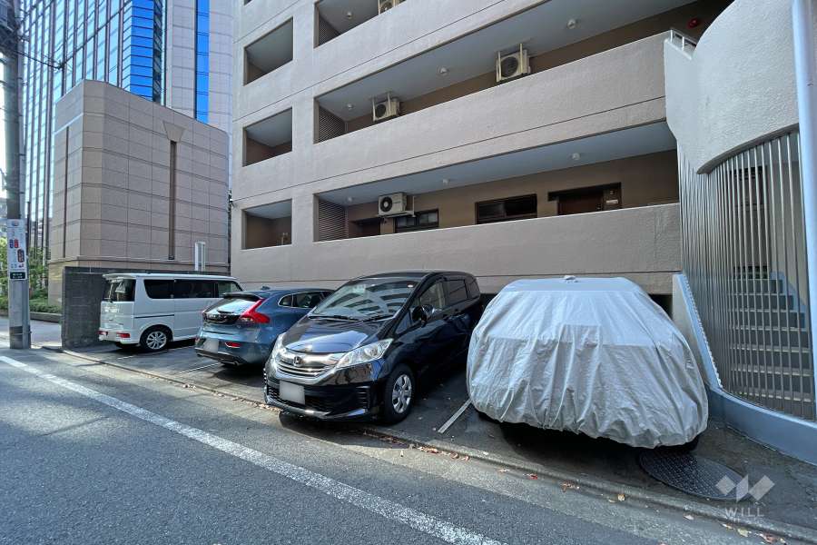 敷地内駐車場（屋外平面式）