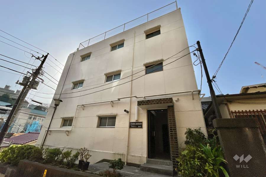 大蔵マンションの外観（北西側から）