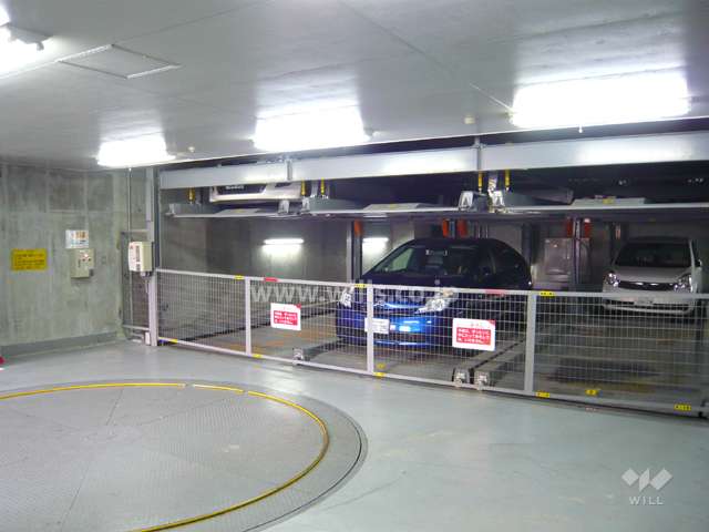 敷地内駐車場（機械式）