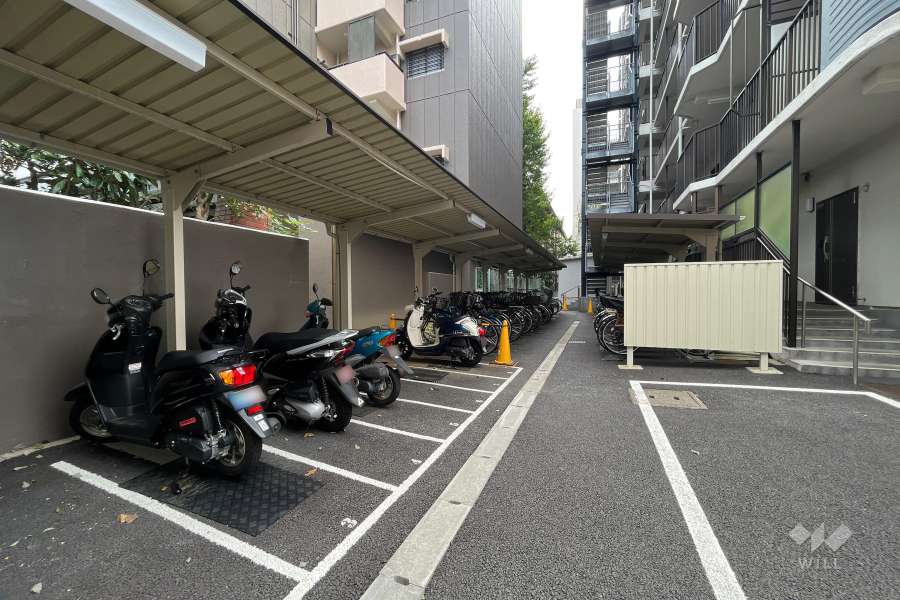 バイク置場