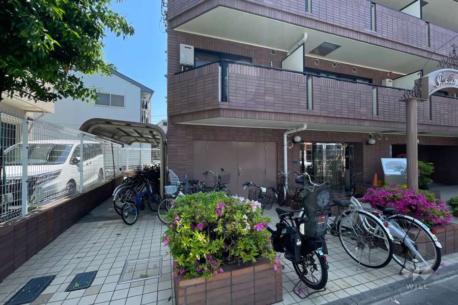 駐輪場