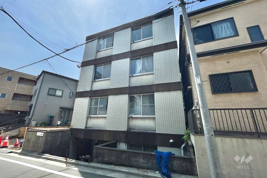 ソシアーレミラン品川の外観（北西側から）