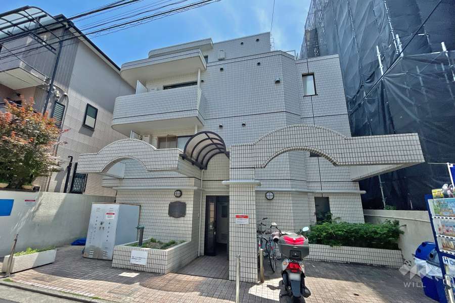 メゾンドセリバテールの外観（北側から）