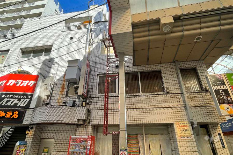 ロイヤル武蔵小山の外観（北東側から）
