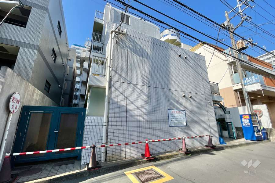 トップ品川第3の外観（北東側から）