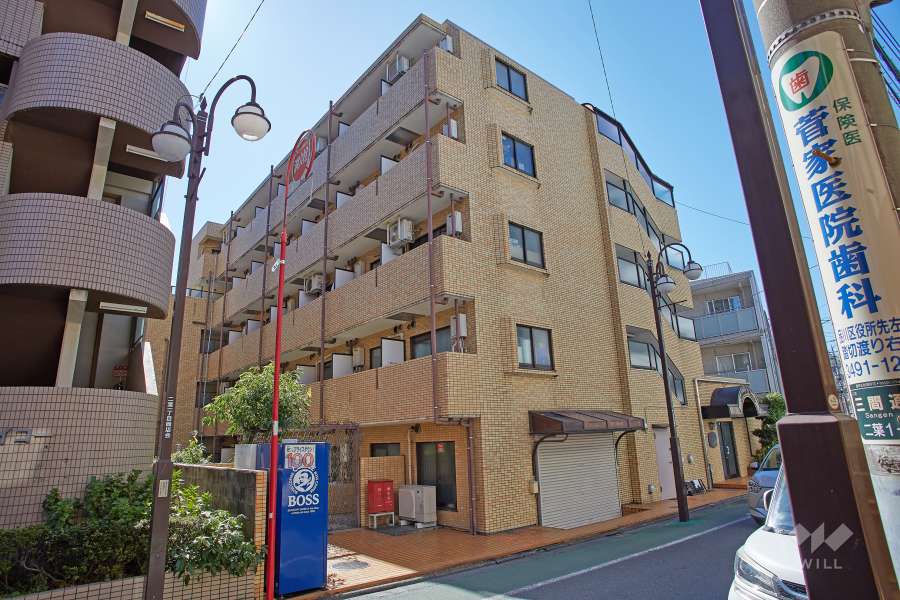 メゾン・ド・パナシェの外観（北東側から）