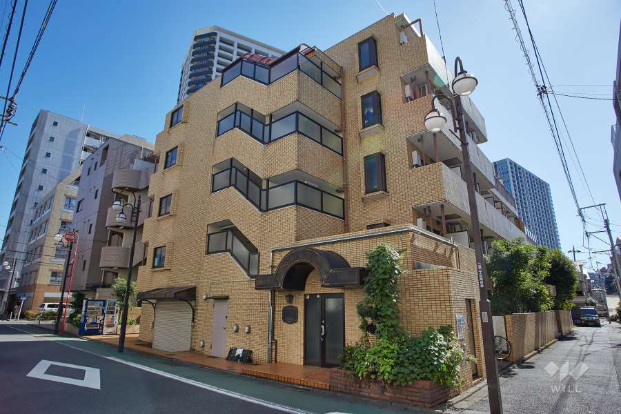 メゾン・ド・パナシェの外観（北西側から）