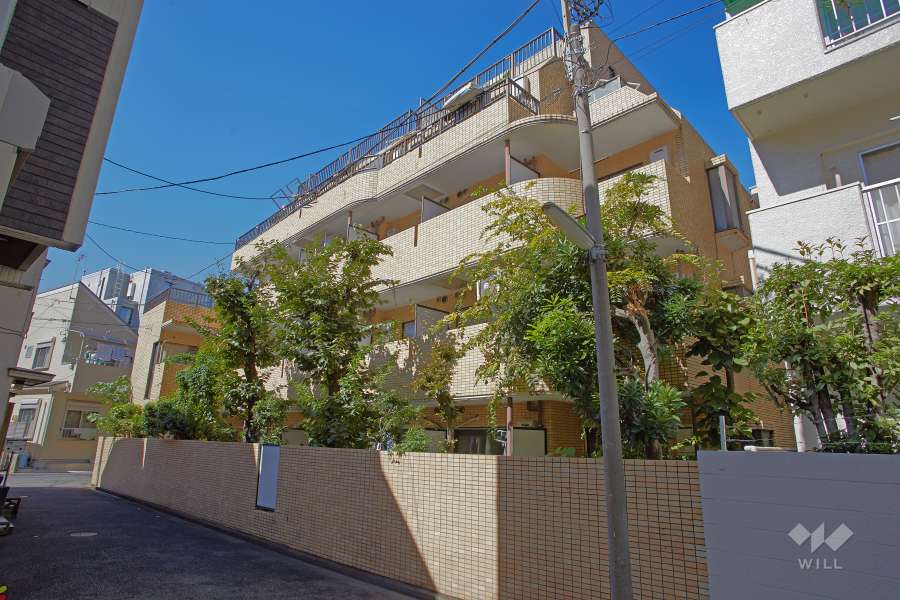 メゾン・ド・パナシェの外観（南東側から）