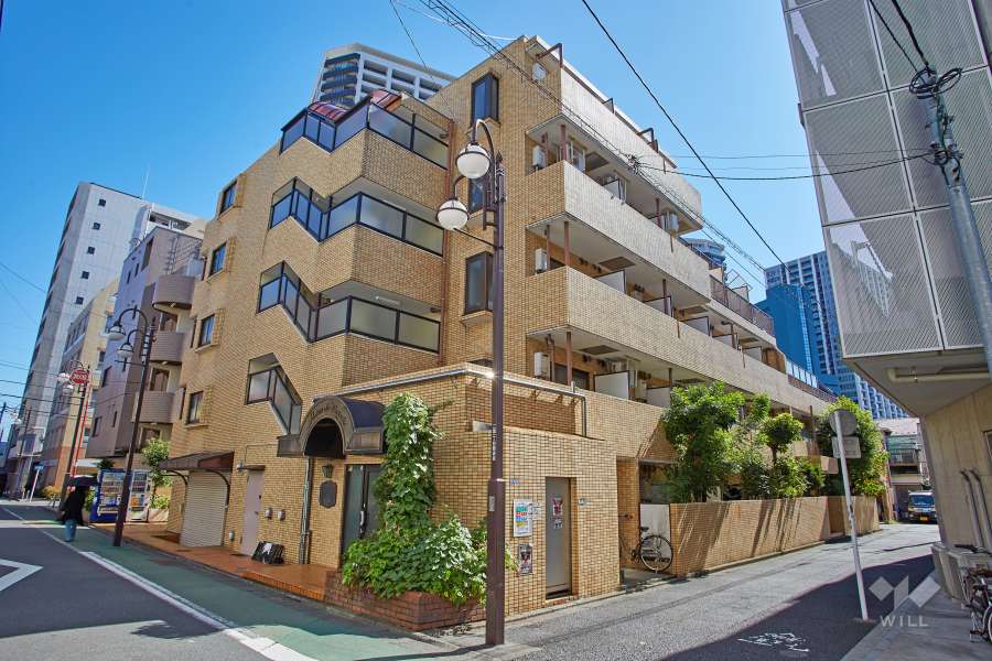 メゾン・ド・パナシェの外観（北西側から）