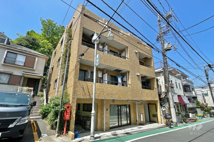 日神パレス戸越の外観（南東側から）