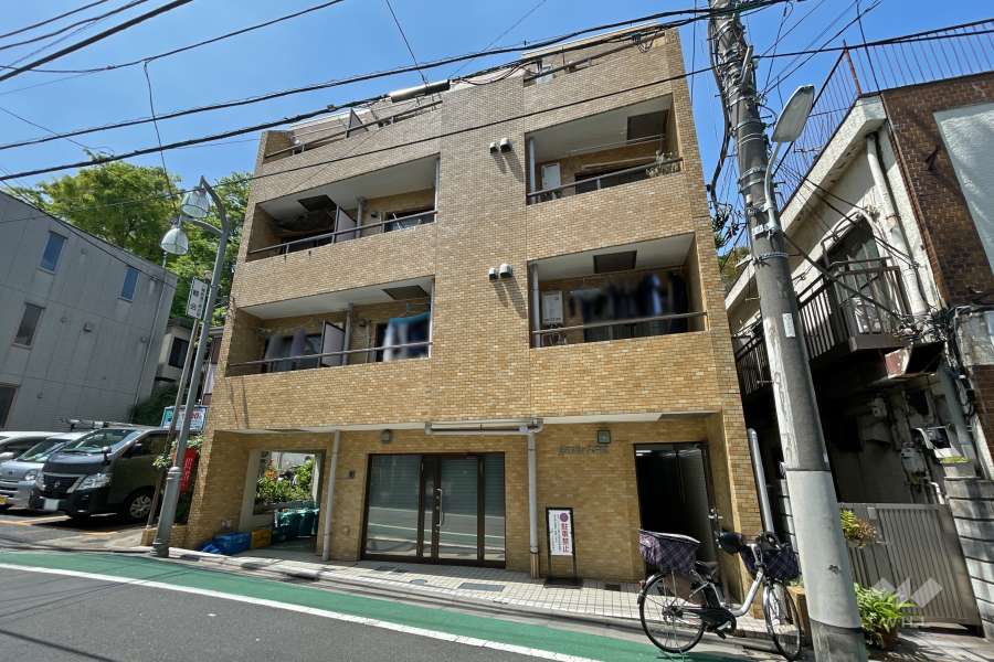 日神パレス戸越の外観（東側から）