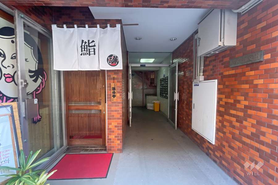 エントランスアプローチ