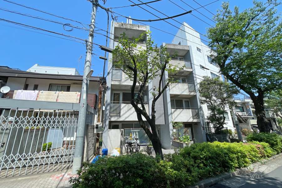チェリーブラッサム小山の外観（西側から）