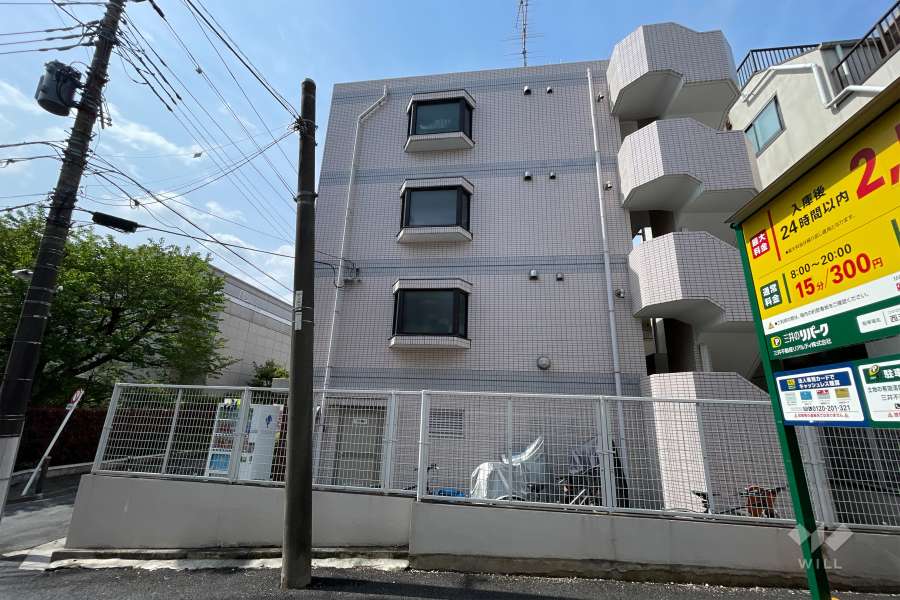 ハイタウン目黒No.2の外観（北東側から）２　