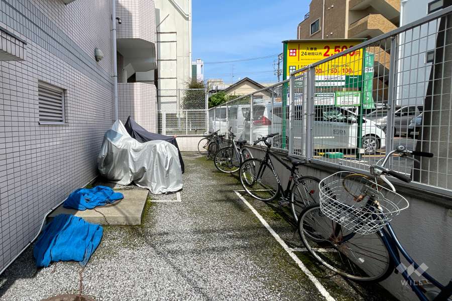 駐輪場・バイク置場