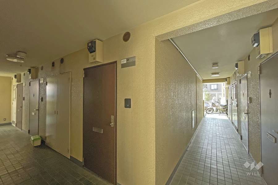 マンション内の様子