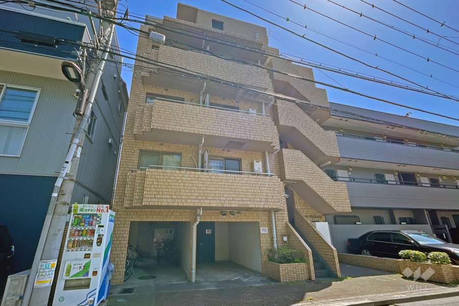 ルーブル大井町の外観（北東側から）