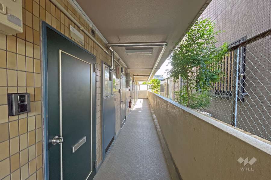 マンション内の様子