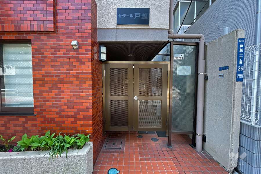 敷地の出入り口