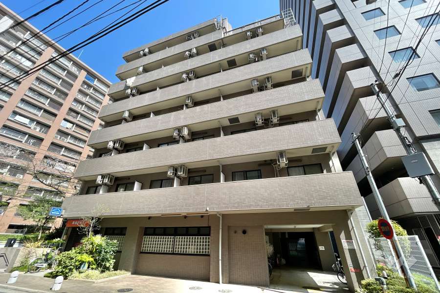 カテリーナ大森の外観（南側から）
