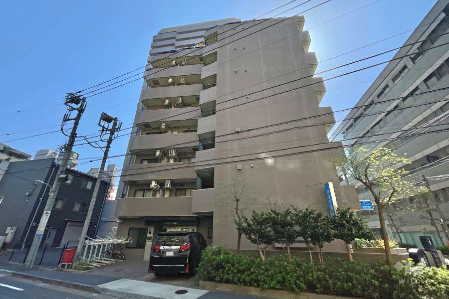 カテリーナ大森の外観（西側から）
