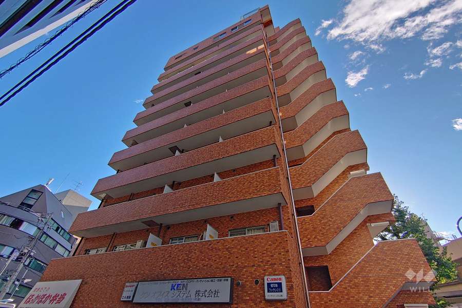 セブンスターマンション第7五反田の外観（北側から）