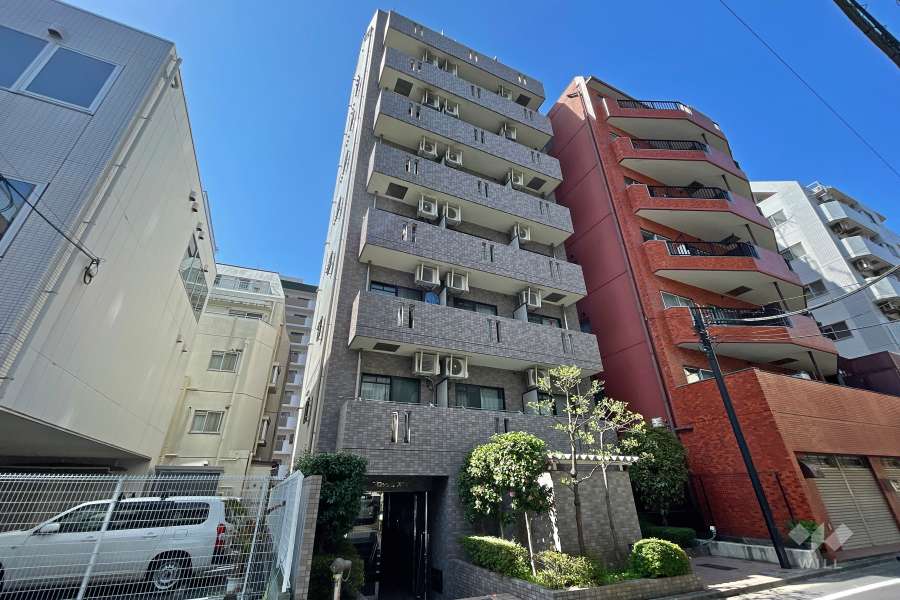 ブロッサムスクエアの外観（北東側から）