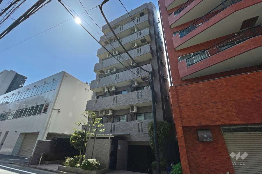 ブロッサムスクエアの外観（北西側から）
