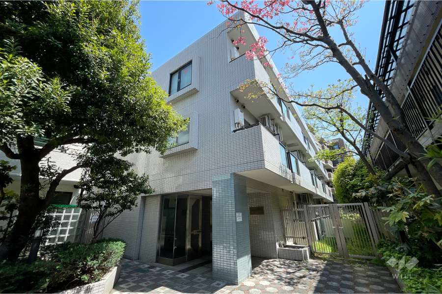 ドルチェ品川の外観（北東側から）