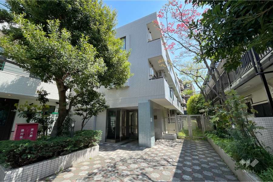 ドルチェ品川の外観（北東側から）