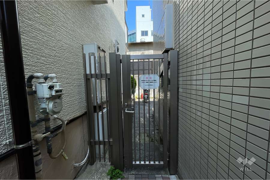 駐輪場、バイク置場