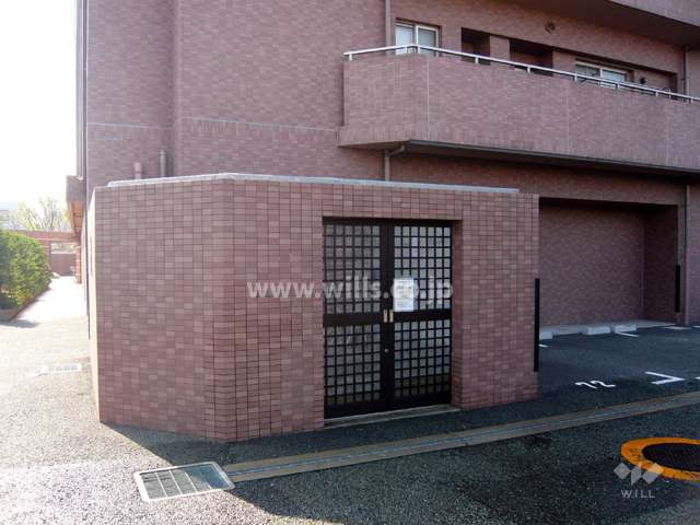 ゴミステーション