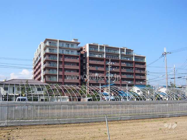 パレ武庫之荘マスターズプレイスの遠景