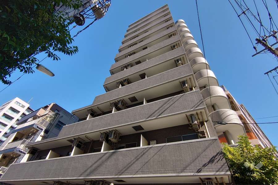 ステージファースト武蔵小山の外観（南西側から）