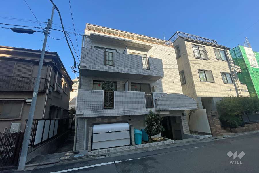 ノーブル西大井の外観（南西側から）