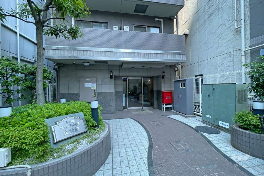 敷地の出入り口