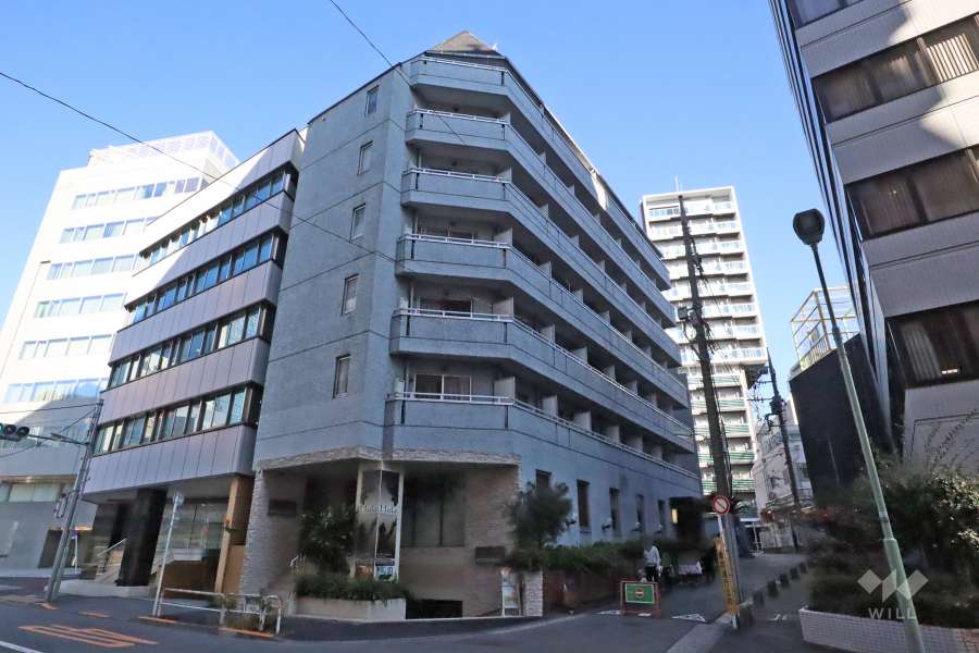 ユニハイツ池田山の外観(南東側から)