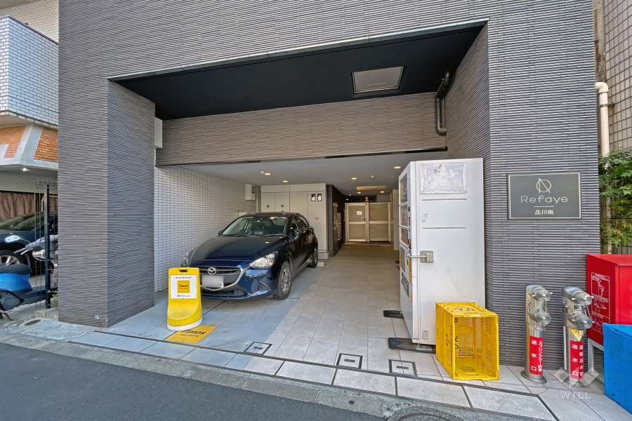 エントランスアプローチ