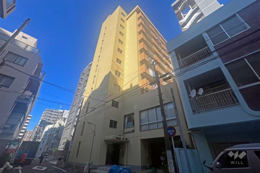 ハイライフ大森の外観(南東側から)