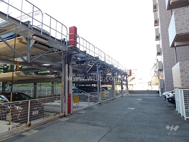 敷地内駐車場（屋外機械式）