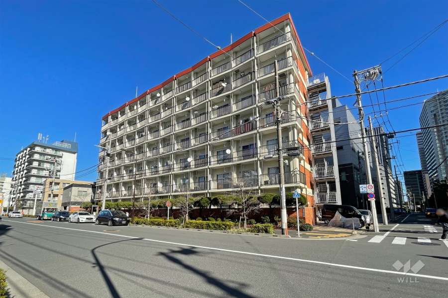 東品川マンションの外観（南西側から）