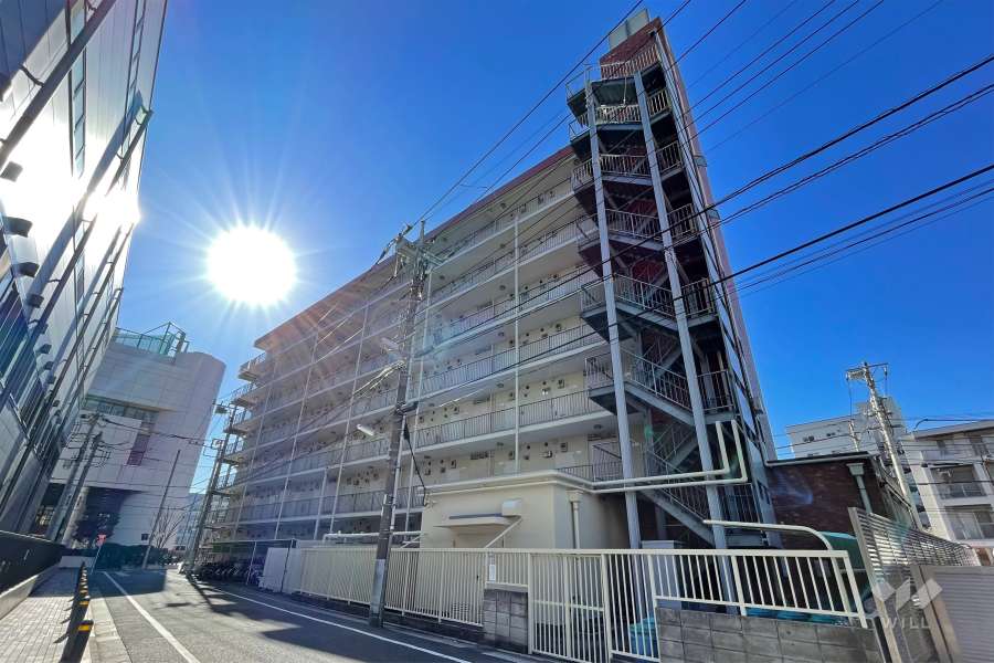 東品川マンションの外観（北東側から）